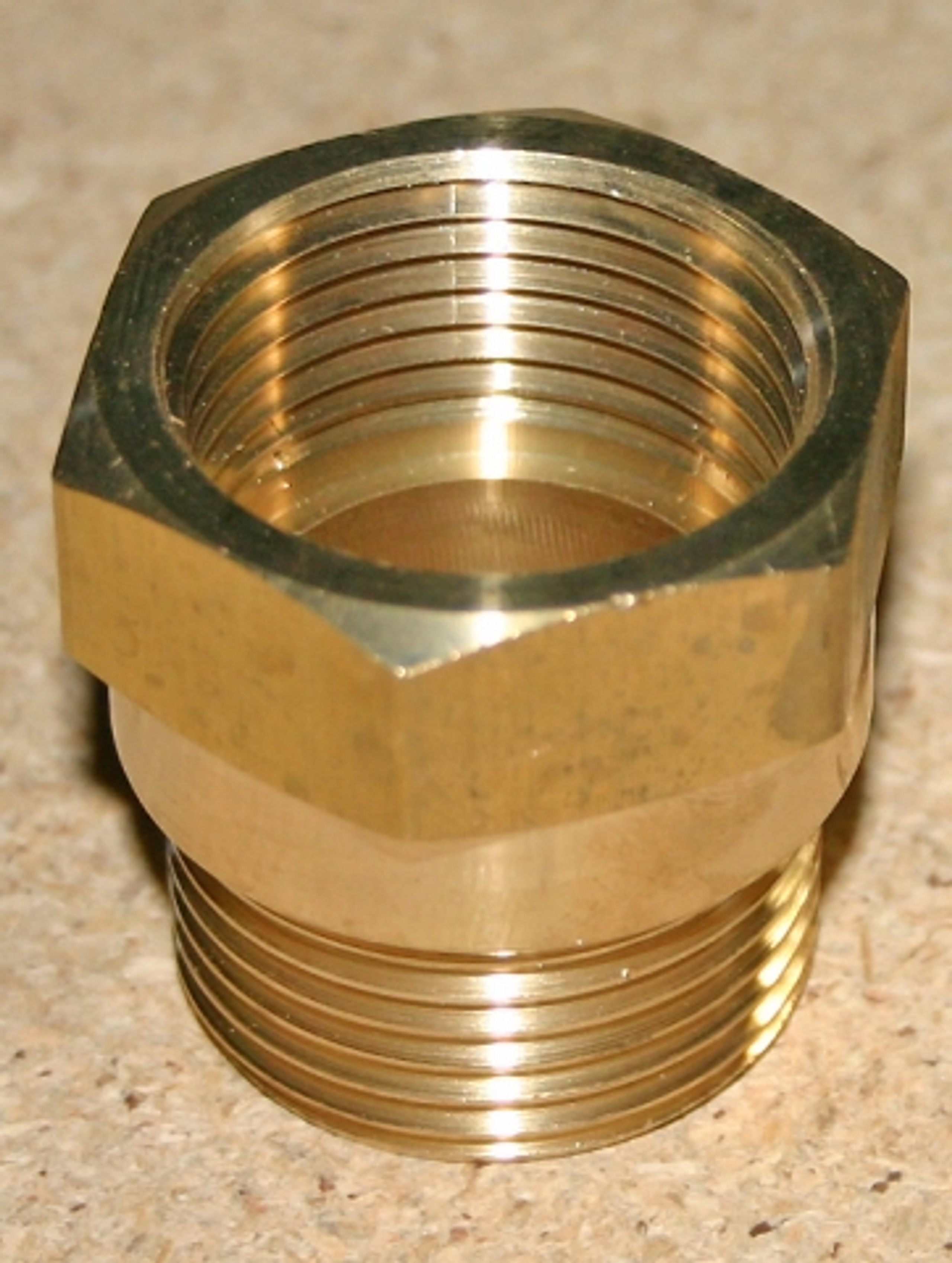 Adaptor 3 4 Male BSPT X 3 4 Female NPT In Brass Irrigation adaptor-3-4-male-bspt-x-3-4-female-npt-in-brass-irrigation